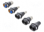 Adapter | adapter x5,case | 4mm | Cap: B15,B22,E14,E27,GU10