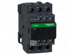 Contactor: 3-pole | NO x3 | Auxiliary contacts: NO + NC | 42VAC | 32A
