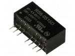 Converter: DC/DC | 6W | Uin: 4.5&divide;9VDC | Uout: 15VDC | Uout2: -15VDC | SIP8