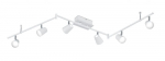 Trio-Lighting Narcos LED 6-pc white virziena gaismeklis