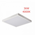 Pelsan Dekoled virsapmetuma LED panelis ar rāmi G3L 36W 3700lm 4000K IP40 600x600