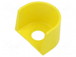 Protective cap | 45 | 22x39.2x74.8mm | plastic | Body: yellow