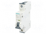 Circuit breaker | 230/400VAC | Inom: 6A | Poles: 1 | Charact: B | 10kA