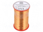 Coil wire | double coated enamelled | 0.15mm | 0.5kg | -65&divide;180&deg;C