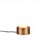 TRIO-Lighting Countess table lamp E14 antique brass gaismeklis