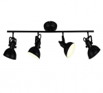Trio-Lighting Gina 4-pc E14 matt black virziena gaismeklis