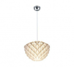 Trio Tilia piekarama lampa E27 white brushed steel R30540101 4017807387070