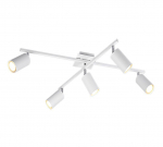 Trio Marley griestu lampa 5-pc GU10 white  612400501 4017807411614