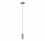 Trio Marley piekarama lampa 1-pc 12 cm GU10 brushed steel brushed steel 312400107 4017807408737