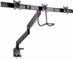 Gembird MA-DA3-03 Desk mounted adjustable monitor arm for 3 monitors