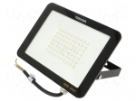 Lamp: LED flood light | 50W | 230VAC | neutral white | 120&deg; | 4000K