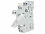 Relay: interface | DPDT | Ucoil: 230VAC | 8A | 8A/230VAC | 8A/24VDC | PI84