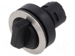 Switch: rotary | 22mm | Stabl.pos: 2 | IP65 | RONTRON-R-JUWEL | Pos: 3