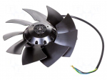 Fan: AC | axial | 230VAC | &Oslash;197x64mm | 890m3/h | 65dBA | ball | 2600rpm