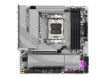 Gigabyte | B650M A ELITE AX ICE | Processor family AMD | Processor socket AM5 | DDR5 | Supported hard disk drive interfaces SATA
