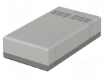 Enclosure: multipurpose | X: 112mm | Y: 200mm | Z: 50mm | vented | ELEGANT