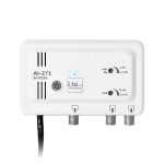 TV ja kodukino // TV antennid // Wzmacniacz antenowy wewnętrzny 2 wyjścia LTE700 AI-271 ALCAD