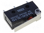 Microswitch SNAP ACTION | 3A/125VAC | 3A/30VDC | with lever | SPDT