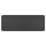 Stalflex Maskeerimisraam 19" 4U Must S-RP19-4U-B