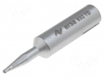 Tip | chisel | 1.6mm | for soldering station