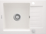 1-bowl granite sink with drainer