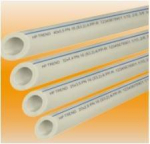 PPR caurule PN16 d75x10,3 pelēka 14168 PPR caurule PN16