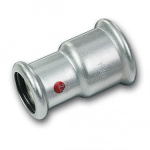 SANHA-Therm cinkota tērauda pāreja FF 42x22 Cinkota tērauda pāreja FF