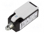 Limit switch | metal roller &Oslash;11mm | NO x2 | 10A | M20 | IP65 | -25&divide;70&deg;C