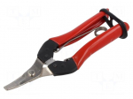 Type of garden tool: pruner | 154mm | carbon steel