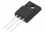 Transistor: N-MOSFET | unipolar | 600V | 9.6A | Idm: 39A | 34W | TO220FP