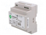Power supply: switching | for DIN rail | 60W | 15VDC | 0&divide;4A | OUT: 1
