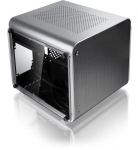 RAIJINTEK METIS EVO TGS Mini Tower Silver