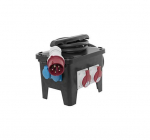 MULTI-BOX-12S: wyj.32/5,2x16/5,3x230,IP44.