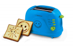 K&ouml;&ouml;gi elektriseadmed ja tehnika // R&ouml;strid // EKT003B Toster Smiley niebieski