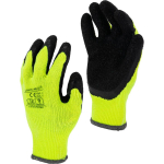 T&ouml;&ouml;riistad ja m&otilde;&otilde;teseadmed // Lisaseadmed lihvijatele, puuridele ja kruvikeerajatele // Rękawice ociep. czar.-ż&oacute;ł. l250410p, karta, "10", ce, lahti