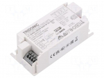 Power supply: switching | LED | 36W | 7.5&divide;42VDC | 650&divide;1050mA | IP20