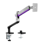 Monitorid ja projektorid // Kinnitused ja alused // Uchwyt do monitora  Ergo Office, premium ze sprężyną gazową, podw&oacute;jne ramię 17"-32" 9 kg,  ER-436