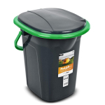 Spordiks ja aktiivseks puhkuseks // Tourism accessories // Toaleta turystyczna GreenBlue GB320BG czarno-zielona