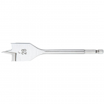 T&ouml;&ouml;riistad ja m&otilde;&otilde;teseadmed // Lisaseadmed lihvijatele, puuridele ja kruvikeerajatele // Wiertło do drewna łopatkowe, 28 x 152 mm