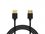 TV, SAT, HDMI, DVI kaablid ja tarvikud // HDMI, DVI, AUDIO &uuml;henduskaablid ja tarvikud // 92-650# Przyłącze hdmi-hdmi black 2.0 4k 1,5m`