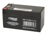 Patareid, akud, toiteplokid ja adapterid // Battery 12В, 6В, 4В pliihappega suletud AGM VRLA // 82-234# Akumulator żelowy 12v  1.3ah xtreme 98x52x44_4,8