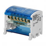 Elektrimaterjalid // Wago klemmid // Blok rozdzielczy 2-rzędowy, 7 przewod&oacute;w