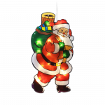 Dekoratiivne pidulik valgustus | J&otilde;uluvalgustus // LED j&otilde;ulukaunistused // Oświetlenie świąteczne Rebel  - Mikołaj