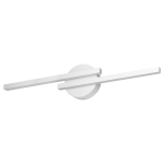 Uued tooted // TEKANO LED 14W, lampa nad lustro, 1540lm, 4000K, IP44, dł. 55 cm, aluminium, biała