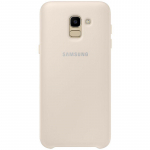 Back panel cover Samsung  J6 2018 J600 Dual Layer Cover EF-PJ600CFEGWW Gold