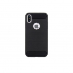 Back panel cover GreenGo Apple iPhone X/Xs Simple Case Black