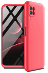 Back panel cover Evelatus Huawei P40 Lite Soft Touch Silicone Red