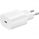 Adapter Samsung  Samsung Travel Adapter 25W Type-C / 3,30 V - 11 V TA800N  EP-TA800NWEGEU White