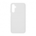 Back panel cover Evelatus Samsung Galaxy A15 Clear Silicone Case 1.5mm TPU Transparent