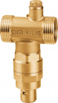 Anti freeze valve for heat pumps 1"x&frac34;" Cimberio